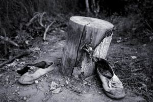 old shoes