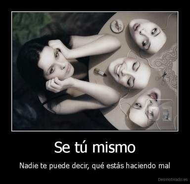 se tu mismo