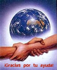 Gracias por tu ayuda